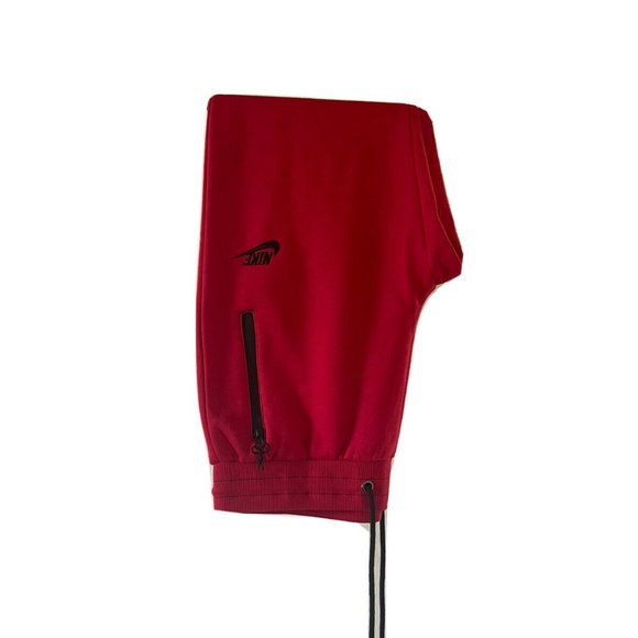 New Nike Sportswear Tech Fleece Jogger University Red Men’s Sz XL 2/2 Set - Picture 1 of 2